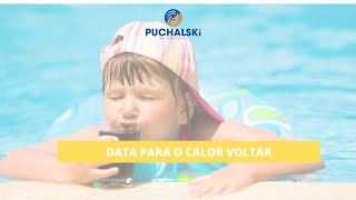 DATA PARA VOLTAR A TER SOL E CALOR [upl. by Netsuj]