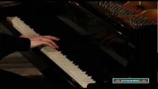 Bach Toccata MI min BWV914mp4 [upl. by Cchaddie]