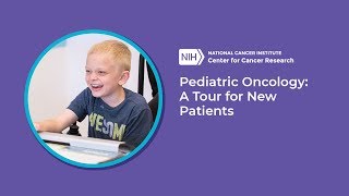 Pediatric Oncology A Tour for New Patients [upl. by Ahsinahs]