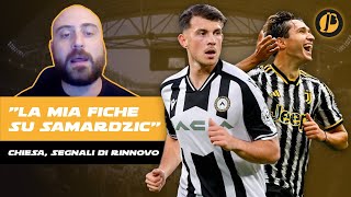 AGRESTI quotLa mia JUVE 202425 CHIESA CONTATTO POSITIVO con RAMADANI Servirà un VICE VLAHOVICquot [upl. by Mckinney]