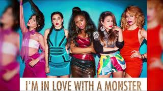 Fifth Harmony  Im in Love with a Monster Live Studio Version [upl. by Vanderhoek]