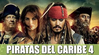 PIRATAS DEL CARIBE 4  RESEÑA EXAGERADAMENTE OLVIDABLE [upl. by Yob]