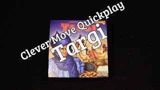 Learn How to Play Targi in Minutes Board Games [upl. by Woodley]