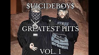 UICIDEBOY  GREATEST HITS VOL 1 with transitions [upl. by Novad127]