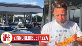 Barstool Pizza Review  Zinncredible Pizza Davie FL [upl. by Brandise]