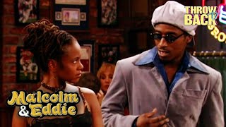 Malcolm amp Eddie  A Decent Proposal  Season 2 Episode 18  Throw Back TV [upl. by Assek99]