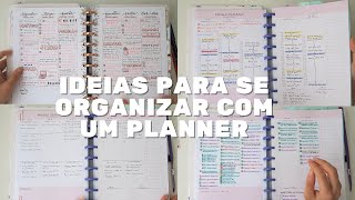 Ideias para se planejar em 2023 no planner semanal do Caderno Inteligente [upl. by Talie599]