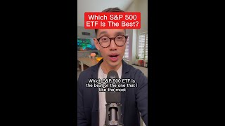 Which SampP 500 ETF Is The Best [upl. by Yendahc]