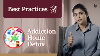 Addiction Detox at Home How to Do It Right 🏡💊 [upl. by Lladnik]