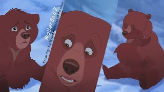 Kenai digs Koda and Anita out of the snow  Brother Bear 2 HD [upl. by Eidderf148]