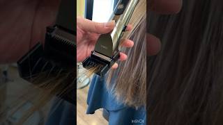 HowTo Get Rid Of Split Ends Dusting Vs Trimming vS orshorts सदस्यता लें और पसंद करेंSubscribeamplike [upl. by Hevak959]