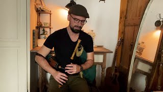 Braveheart The legend Spreads Jig on uilleann pipe [upl. by Augustina]