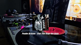 Peabo Bryson  Can You Stop The Rain Vinyl [upl. by Claudius]