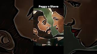 Peggy and Steve met in other world shorts marvel ytshorts [upl. by Sarnoff]