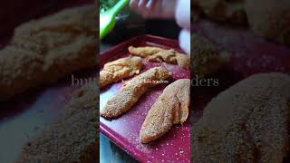 Butter chicken tenders RECIPE PINNED in comments easyrecipes food [upl. by Killie]