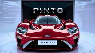 2025 Ford Pinto Review A Blast from the Past with Modern Twists [upl. by Enitsed]