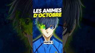 Les SORTIES ANIMES du mois d’OCTOBRE 2024  Partie 1 [upl. by Jabez508]