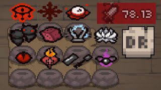 40 Minutes of SACRIFICE ROOMS  The Binding of Isaac daily run [upl. by Thurstan430]