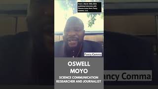 Oswell Moyo on Fancy Comma Universities in our place but not of ourselves [upl. by Airun]