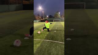 Goal Keeper Training Session 3 Part 2 [upl. by Coke]