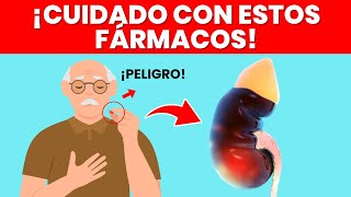 ¡7 Medicamentos que Están Dañando tus Riñones y No lo Sabías [upl. by Amory735]