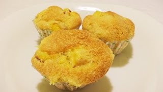 Brioșe cu Nectarine  Nectarine Muffins [upl. by Erminia]