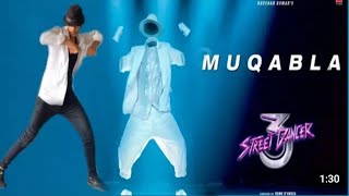 Muqabla  Street Dancer 3D  mukulpanchal  AR Rahman Prabhudeva Varun D Shraddha K Tanishk B [upl. by Hollis]