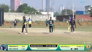 Mpl MATCH HIGHLIGHTS  ONE FATHOM BANK VS MUMBAI CRICKET CLUB [upl. by Clementis]