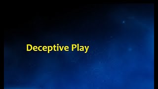 Bridge Slam Learning 55  Deceptive Play [upl. by Bega]