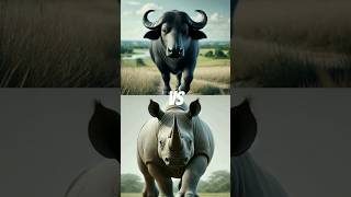 Buffalo vs All Animals Deer Tapir Rhino Wild Boar Hippo Lion Mammoth [upl. by Gnues]