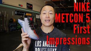 Nike METCON 5 Mat Fraser amp 2019 CrossFit Games First Impressions [upl. by Washko]