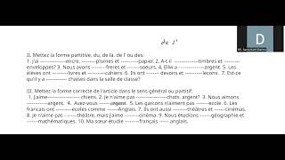 Lesson 12 Dondo Modern French Course [upl. by Eydnarb]