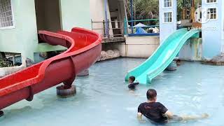 Berenang di Amsterdam Water Park Tangerang [upl. by Ecneitap404]