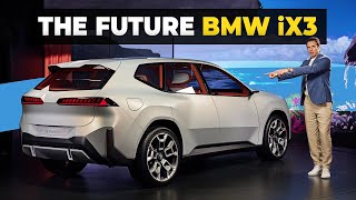 This is the 2025 BMW iX3  BMW Vision Neue Klasse X [upl. by Naginnarb]