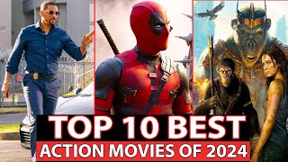 Top 10 Best Action Movies Of 2024  Hollywood Action Movies Released In 2024  New Movies [upl. by Angele]