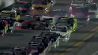 2012 NextEra Energy Resources 250  Jason Leffler Crash [upl. by Zile185]