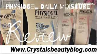 Avon Physiogel Daily Moisture Therapy Review [upl. by Lilian]