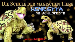 Schleich ® Die Schule der magischen Tiere  Henrietta die Schildkröte  Henrietta the Tortoise [upl. by Kristel]