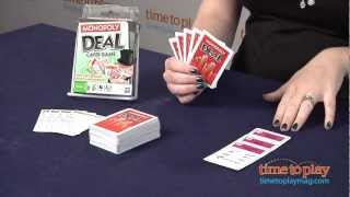 Monopoly Deal from Hasbro [upl. by Tammara]