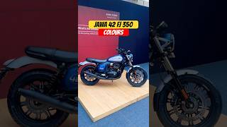 Jawa 42 FJ 350 Colours  BileWale shorts jawa42fj350 [upl. by Sudnor44]