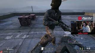 DELLOR  FIGHT for the roof dayz twitch [upl. by Alvarez453]