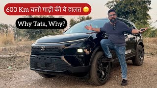 Poor Quality  Tata Harrier Facelift 2024  Dark Edition  Review [upl. by Hacceber]