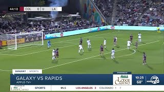 Gabriel Pec Riqui Puig spark Galaxy to 31 victory over Rapids [upl. by Hardin]