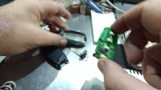 Subaru key fob battery replacement rebuild [upl. by Eve]