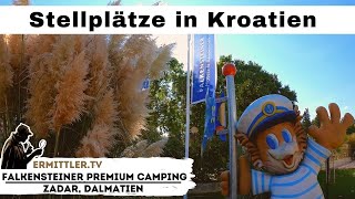 Campingplatz Falkensteiner Premium Camping  Zadar Dalmatien Kroatien  ErmittlerTV [upl. by The]