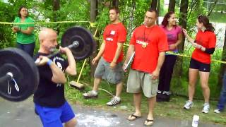 Jacinto Bonilla  69 years of age  WOD 3  Albany CrossFit Northeast Qualifier [upl. by Doloritas504]