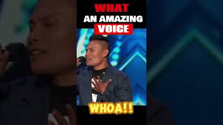 “Roland Abante’s stunning performance of ‘When A Man Loves A Woman’ on AGT 2023 [upl. by Nekal]