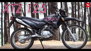 Yamaha XTZ 125 Full Review  A Perfect Dirt Bike [upl. by Letti]