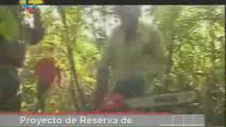 Proyecto Reserva de Biosfera y humedales del Delta del Orino [upl. by Daugherty172]