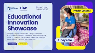 EIAP Educational Innovation Showcase [upl. by Alled]